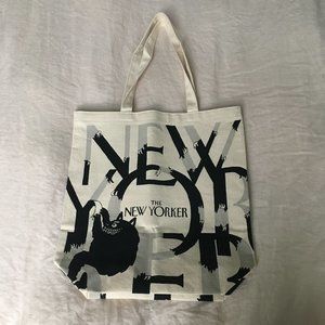 The New Yorker Canvas Tote